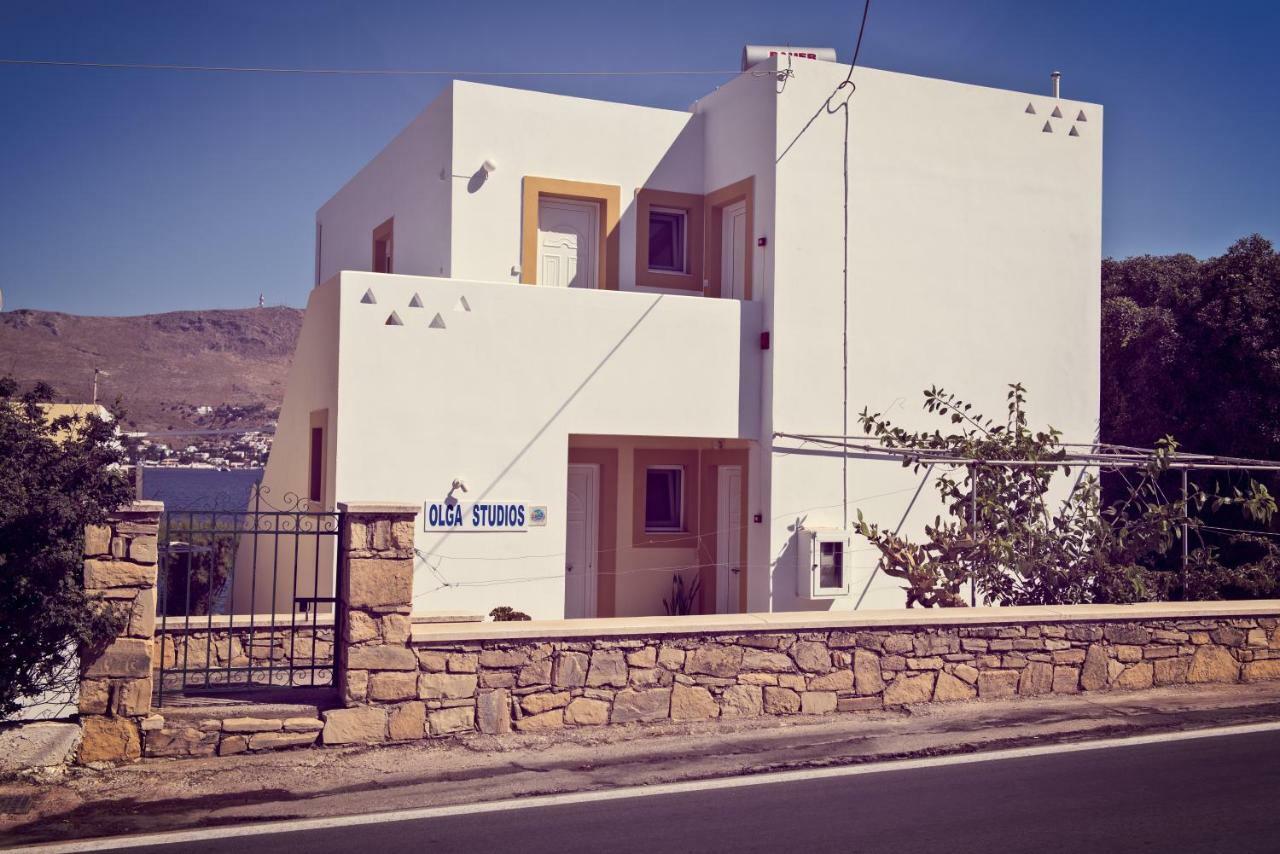 Olga Apartments Alinda  Esterno foto