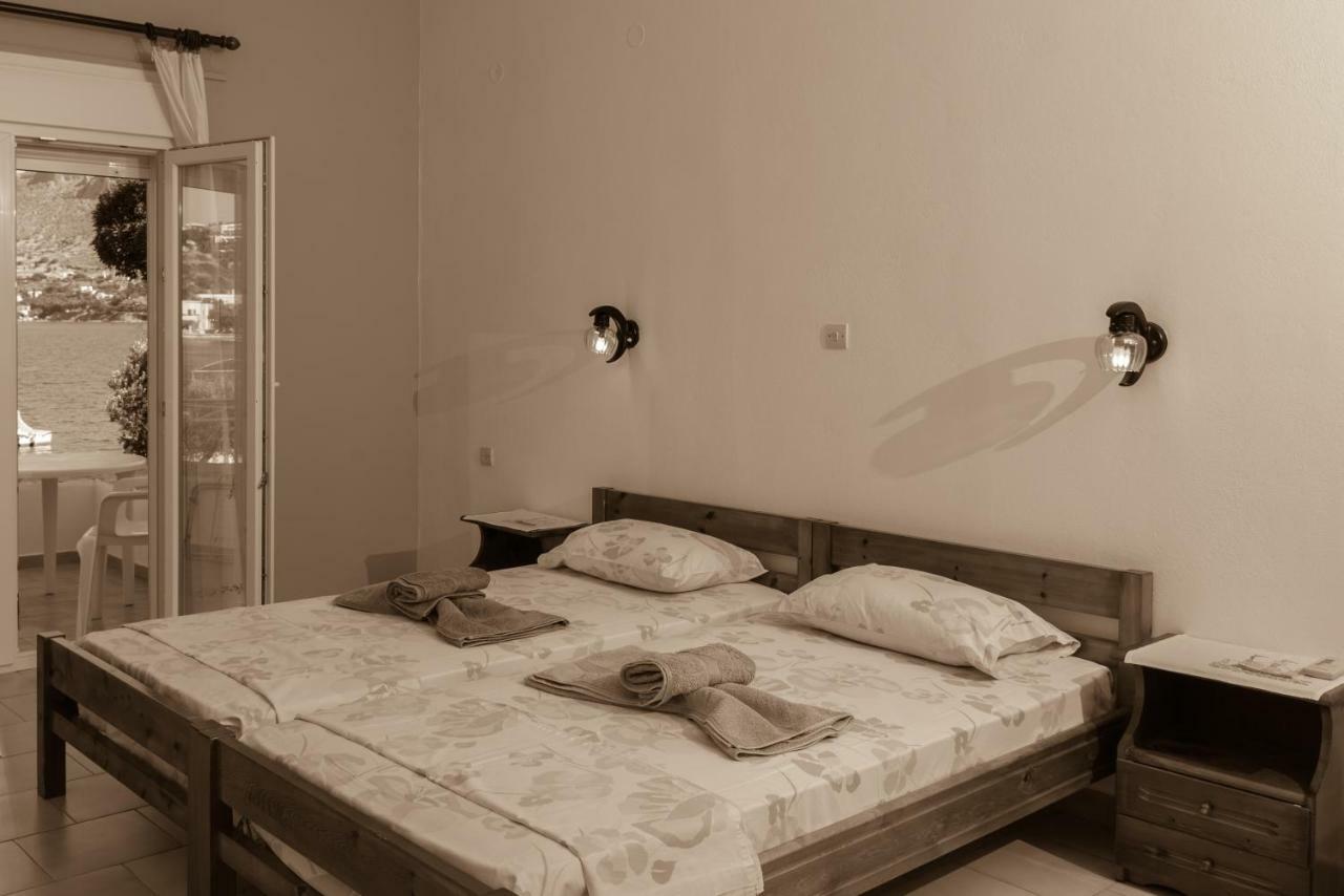 Olga Apartments Alinda  Esterno foto